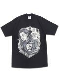 PRO CLUB MISTER CARTOON CHAINED TEE BLACK