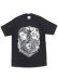 画像1: PRO CLUB MISTER CARTOON CHAINED TEE BLACK (1)