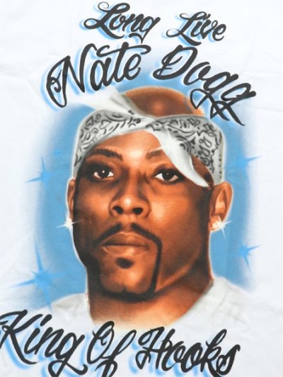 画像3: PRO CLUB NATE DOGG COLLAB TEE WHITE