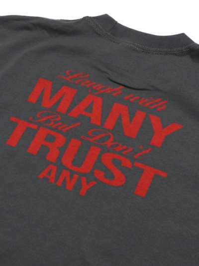 画像4: STREET WEAR SUPPLY JKR DON'T TRUST ANY TEE