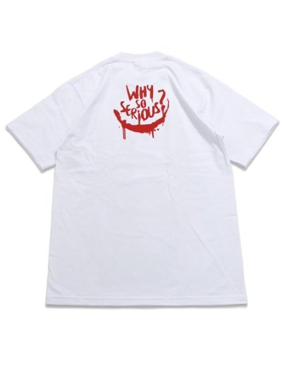画像2: STREET WEAR SUPPLY JKR WHY SO SERIOUS TEE