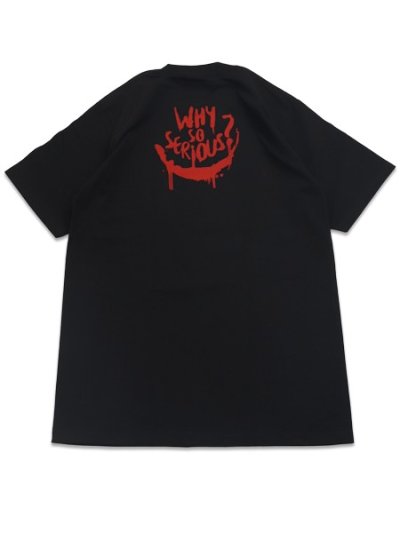 画像2: STREET WEAR SUPPLY JKR WHY SO SERIOUS TEE