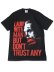 画像1: STREET WEAR SUPPLY JKR DON'T TRUST ANY TEE (1)