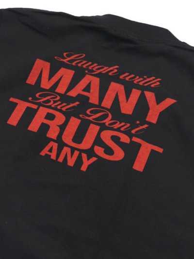 画像4: STREET WEAR SUPPLY JKR DON'T TRUST ANY TEE