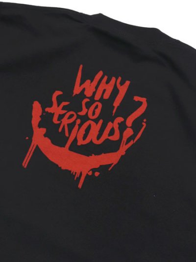 画像4: STREET WEAR SUPPLY JKR WHY SO SERIOUS TEE