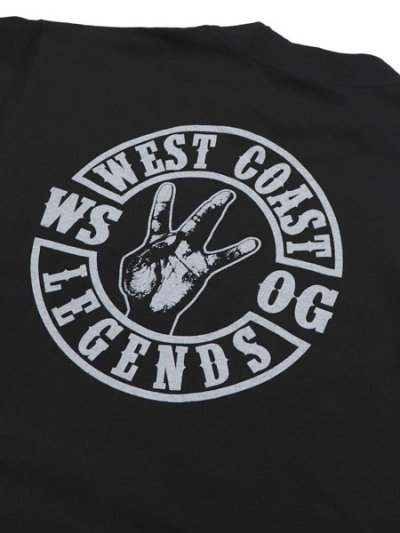 画像4: STREET WEAR SUPPLY WEST COAST OG LEGENDS TEE