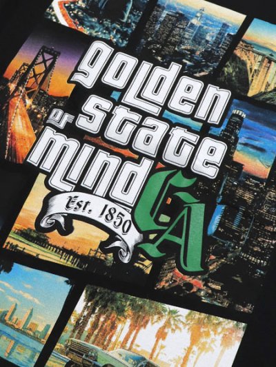 画像3: STREET WEAR SUPPLY CA GOLDEN STREET OF MIND TEE