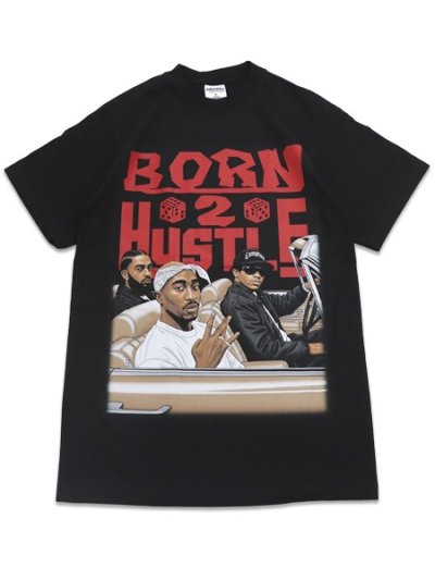 画像1: STREET WEAR SUPPLY BONE 2 HUSTLE TEE