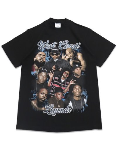 画像1: STREET WEAR SUPPLY WEST COAST OG LEGENDS TEE