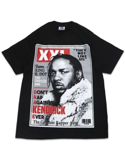 画像1: STREET WEAR SUPPLY KNDRK XXL MAGAZINE TEE