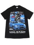 STREET WEAR SUPPLY GTR R34 SKYLINE UNLEASH TEE