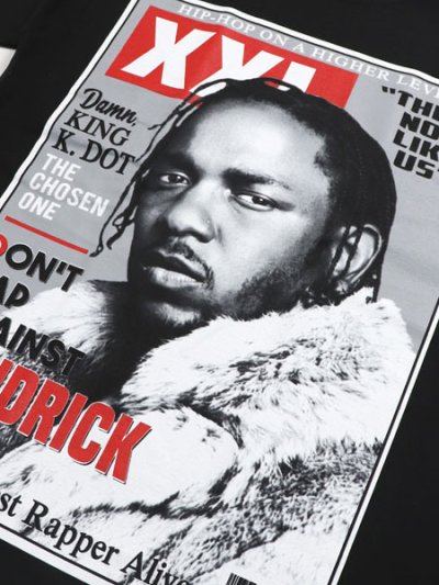 画像3: STREET WEAR SUPPLY KNDRK XXL MAGAZINE TEE