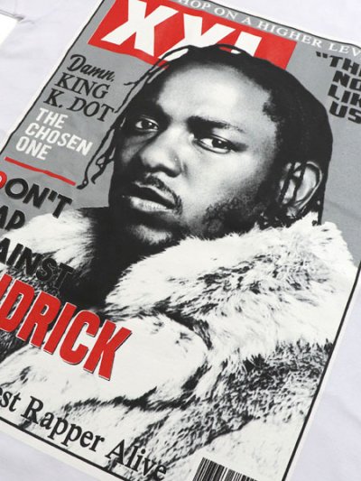 画像3: STREET WEAR SUPPLY KNDRK XXL MAGAZINE TEE