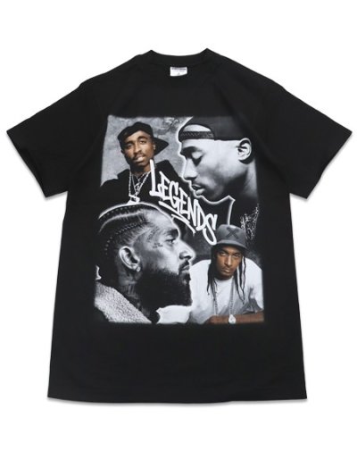 画像1: STREET WEAR SUPPLY TPC & NPSY LEGENDS TEE