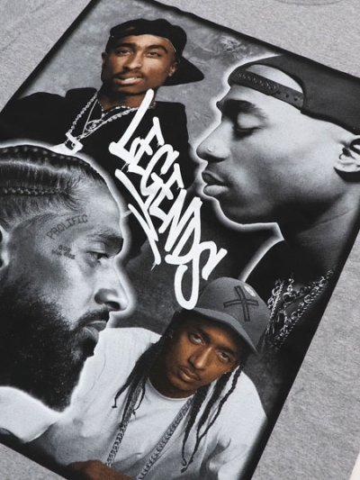 画像3: STREET WEAR SUPPLY TPC & NPSY LEGENDS TEE