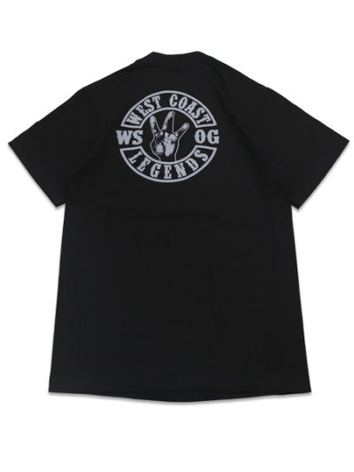 画像2: STREET WEAR SUPPLY WEST COAST OG LEGENDS TEE