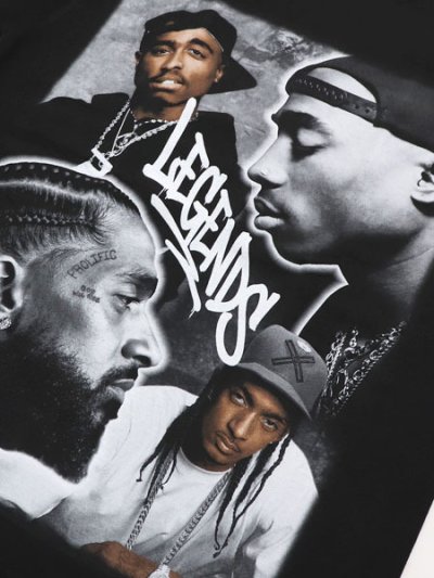 画像3: STREET WEAR SUPPLY TPC & NPSY LEGENDS TEE