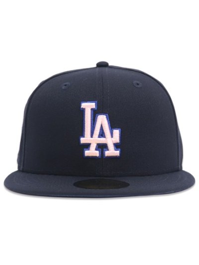 画像3: NEW ERA 59FIFTY YOZAKURA DODGERS NAVY