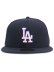 画像3: NEW ERA 59FIFTY YOZAKURA DODGERS NAVY (3)