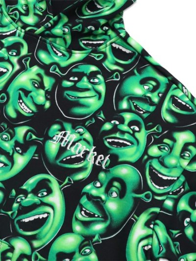 画像3: 【送料無料】MARKET SHREK AOP HOODIE MULTI