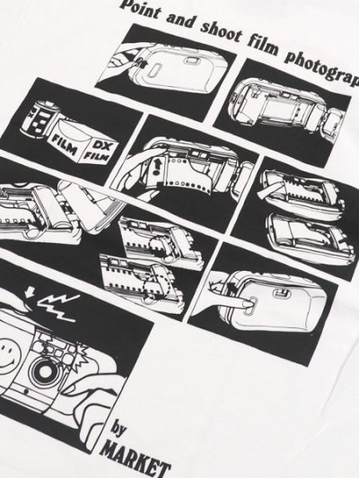 画像4: MARKET SMILEY PHOTO SHOOT TEE