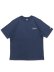 画像2: NEW ERA S/S TEE WASHED COTTON TEE COOPERSTOWN YANKEES NAVY (2)