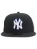 画像3: NEW ERA 59FIFTY YOZAKURA YANKEES BLACK (3)