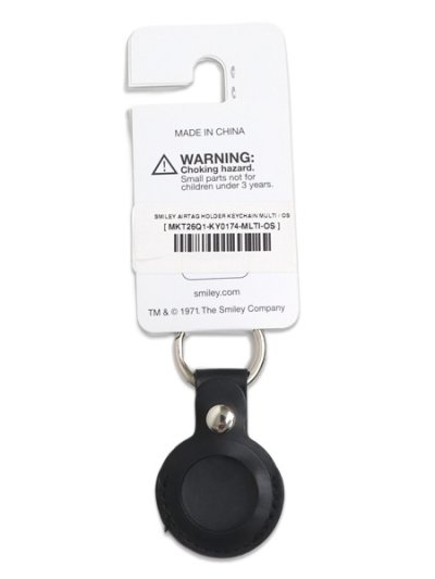 画像2: MARKET SMILEY AIRTAG HOLDER KEYCHAIN