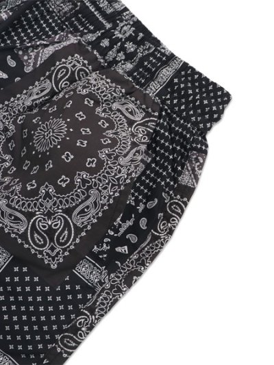 画像3: NEW ERA ORIENTAL PAISLEY EASY SHORTS BLACK