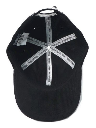 画像5: MARKET YELLOW PANTHER DAD HAT JET BLACK