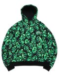 【送料無料】MARKET SHREK AOP HOODIE MULTI