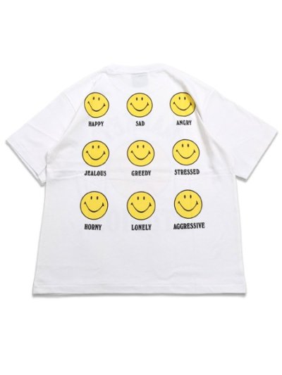 画像2: MARKET SMILEY MOOD TEE WHITE