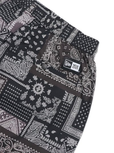 画像4: NEW ERA ORIENTAL PAISLEY EASY SHORTS BLACK