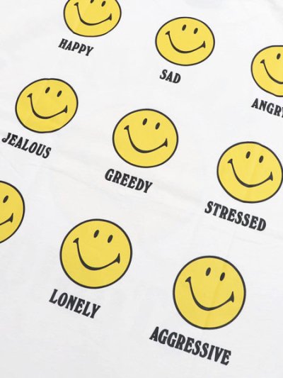 画像4: MARKET SMILEY MOOD TEE WHITE