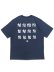 画像1: NEW ERA S/S TEE WASHED COTTON TEE COOPERSTOWN YANKEES NAVY (1)