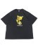 画像1: MARKET YELLOW PANTHER TEE WASHED BLACK (1)