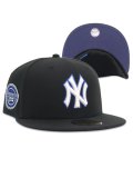 NEW ERA 59FIFTY YOZAKURA YANKEES BLACK