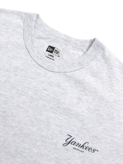 画像3: NEW ERA S/S TEE WASHED COTTON TEE COOPERSTOWN YANKEES ASH