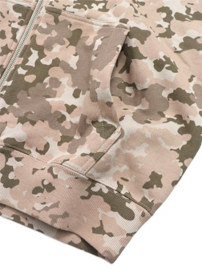 画像7: 【送料無料】BILLIONAIRE BOYS CLUB BB CAMO ZIP THROUGH HOODIE DOESKIN