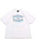 MARKET SMILEY OLD SCHOOL TEE WHITE