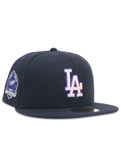 画像2: NEW ERA 59FIFTY YOZAKURA DODGERS NAVY