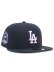 画像2: NEW ERA 59FIFTY YOZAKURA DODGERS NAVY (2)