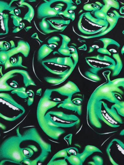 画像4: 【送料無料】MARKET SHREK AOP TEE MULTI