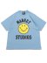 画像1: MARKET SMILEY MOOD TEE DUSK BLUE (1)