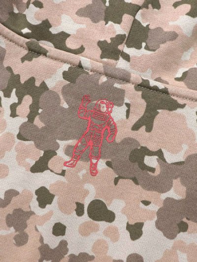 画像5: 【送料無料】BILLIONAIRE BOYS CLUB BB CAMO ZIP THROUGH HOODIE DOESKIN