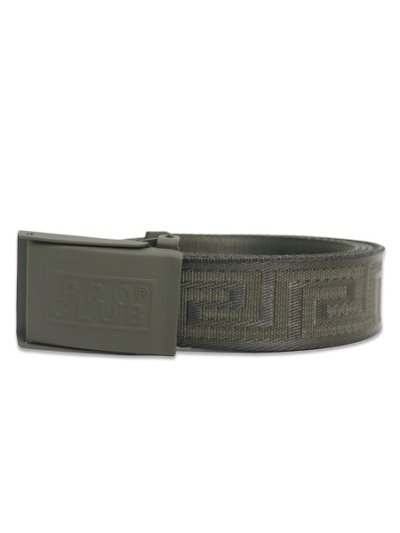 画像1: PRO CLUB PC LINK BELT OLIVE