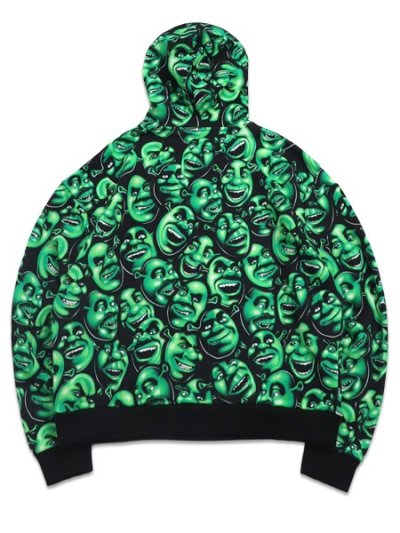 画像2: 【送料無料】MARKET SHREK AOP HOODIE MULTI