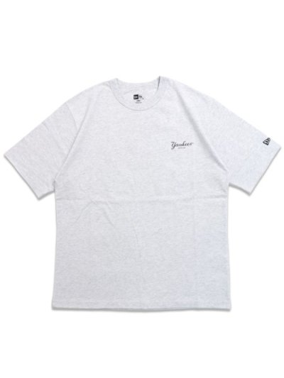 画像2: NEW ERA S/S TEE WASHED COTTON TEE COOPERSTOWN YANKEES ASH