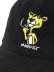 画像6: MARKET YELLOW PANTHER DAD HAT JET BLACK (6)