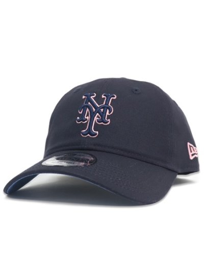 画像1: NEW ERA 9TWENTY YOZAKURA METS NAVY